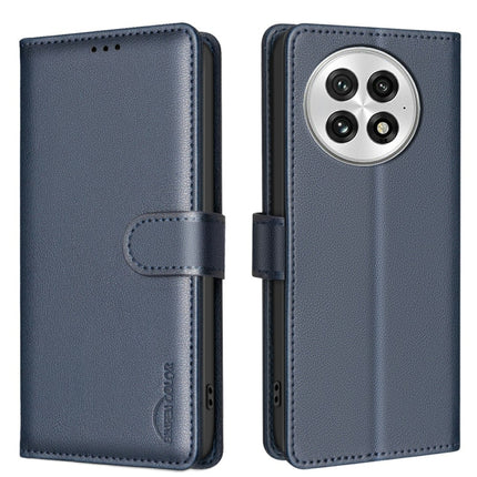 Litchi Texture RFID Anti-theft Leather Phone Case, For OnePlus 13