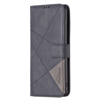 Magnetic Buckle Rhombus Texture Leather Phone Case, For Xiaomi 15T 5G, For Xiaomi Poco F7 5G Global, For Xiaomi Poco C71, For Xiaomi Poco F7 Pro / F7 Ultra