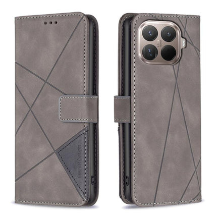 Magnetic Buckle Rhombus Texture Leather Phone Case, For Xiaomi 17T Pro 5G, For Xiaomi 17T 5G, For Xiaomi Poco M7 4G 169mm, For Xiaomi 15T Pro 5G