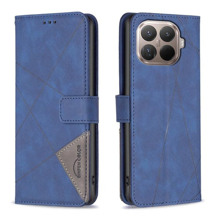 Magnetic Buckle Rhombus Texture Leather Phone Case, For Xiaomi 17T Pro 5G, For Xiaomi 17T 5G, For Xiaomi Poco M7 4G 169mm, For Xiaomi 15T Pro 5G