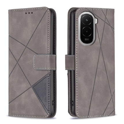 Magnetic Buckle Rhombus Texture Leather Phone Case, For Xiaomi 17T Pro 5G, For Xiaomi 17T 5G, For Xiaomi Poco M7 4G 169mm, For Xiaomi 15T Pro 5G