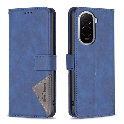 Magnetic Buckle Rhombus Texture Leather Phone Case, For Xiaomi 17T Pro 5G, For Xiaomi 17T 5G, For Xiaomi Poco M7 4G 169mm, For Xiaomi 15T Pro 5G