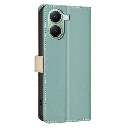 Color Matching RFID Anti-theft Leather Phone Case, For Xiaomi Poco X7 Pro, For Xiaomi 15 Pro, For Xiaomi 15