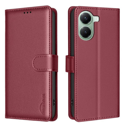 Litchi Texture RFID Anti-theft Leather Phone Case, For Xiaomi Poco X7 Pro, For Xiaomi 15 Pro, For Xiaomi 15