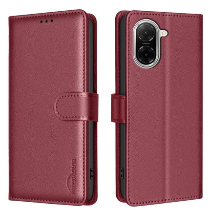 Litchi Texture RFID Anti-theft Leather Phone Case, For Xiaomi 15T 5G, For Xiaomi Poco F7 5G Global, For Xiaomi Poco C71, For Xiaomi Poco F7 Pro / F7 Ultra