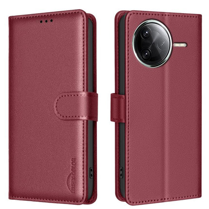 Litchi Texture RFID Anti-theft Leather Phone Case, For Xiaomi 15T 5G, For Xiaomi Poco F7 5G Global, For Xiaomi Poco C71, For Xiaomi Poco F7 Pro / F7 Ultra