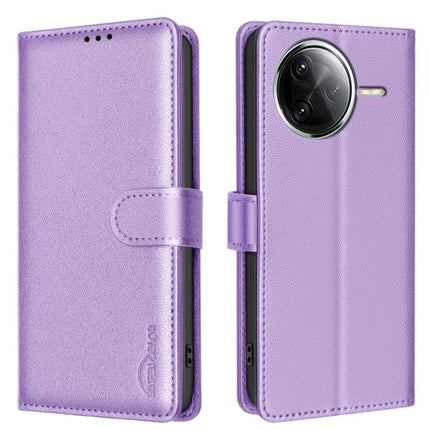 Litchi Texture RFID Anti-theft Leather Phone Case, For Xiaomi 15T 5G, For Xiaomi Poco F7 5G Global, For Xiaomi Poco C71, For Xiaomi Poco F7 Pro / F7 Ultra