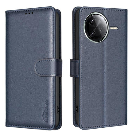 Litchi Texture RFID Anti-theft Leather Phone Case, For Xiaomi 15T 5G, For Xiaomi Poco F7 5G Global, For Xiaomi Poco C71, For Xiaomi Poco F7 Pro / F7 Ultra