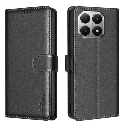 Litchi Texture RFID Anti-theft Leather Phone Case, For Xiaomi 15T 5G, For Xiaomi Poco F7 5G Global, For Xiaomi Poco C71, For Xiaomi Poco F7 Pro / F7 Ultra