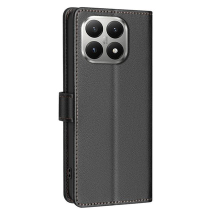 Litchi Texture RFID Anti-theft Leather Phone Case, For Xiaomi 15T 5G, For Xiaomi Poco F7 5G Global, For Xiaomi Poco C71, For Xiaomi Poco F7 Pro / F7 Ultra