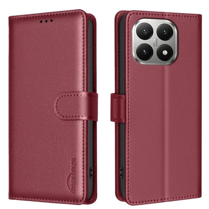 Litchi Texture RFID Anti-theft Leather Phone Case, For Xiaomi 15T 5G, For Xiaomi Poco F7 5G Global, For Xiaomi Poco C71, For Xiaomi Poco F7 Pro / F7 Ultra