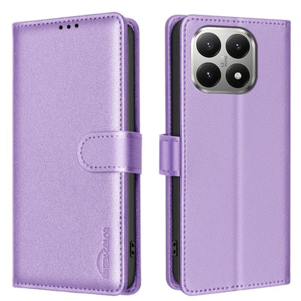 Litchi Texture RFID Anti-theft Leather Phone Case, For Xiaomi 15T 5G, For Xiaomi Poco F7 5G Global, For Xiaomi Poco C71, For Xiaomi Poco F7 Pro / F7 Ultra