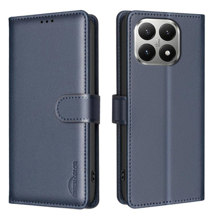 Litchi Texture RFID Anti-theft Leather Phone Case, For Xiaomi 15T 5G, For Xiaomi Poco F7 5G Global, For Xiaomi Poco C71, For Xiaomi Poco F7 Pro / F7 Ultra