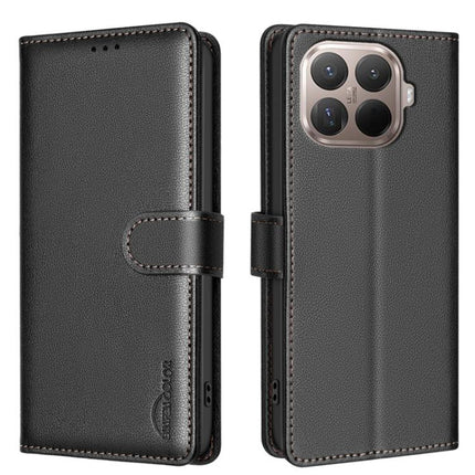 Litchi Texture RFID Anti-theft Leather Phone Case, For Xiaomi 17T Pro 5G, For Xiaomi 17T 5G, For Xiaomi Poco M7 4G 169mm, For Xiaomi 15T Pro 5G