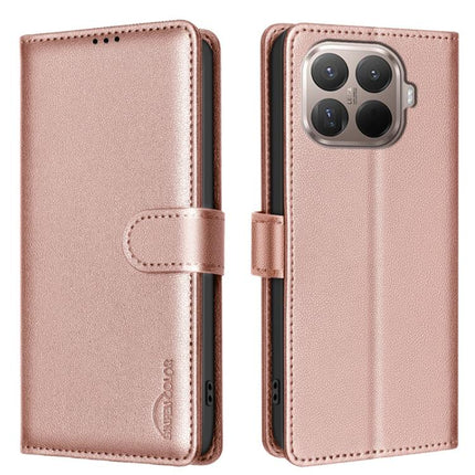 Litchi Texture RFID Anti-theft Leather Phone Case, For Xiaomi 17T Pro 5G, For Xiaomi 17T 5G, For Xiaomi Poco M7 4G 169mm, For Xiaomi 15T Pro 5G