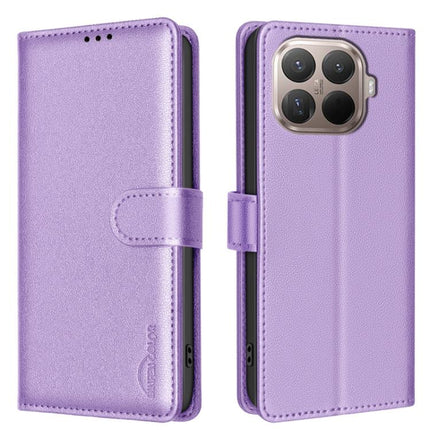 Litchi Texture RFID Anti-theft Leather Phone Case, For Xiaomi 17T Pro 5G, For Xiaomi 17T 5G, For Xiaomi Poco M7 4G 169mm, For Xiaomi 15T Pro 5G