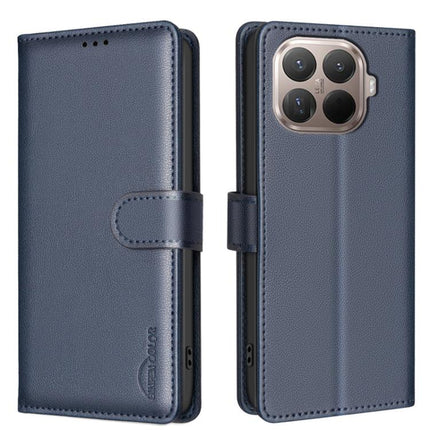 Litchi Texture RFID Anti-theft Leather Phone Case, For Xiaomi 17T Pro 5G, For Xiaomi 17T 5G, For Xiaomi Poco M7 4G 169mm, For Xiaomi 15T Pro 5G