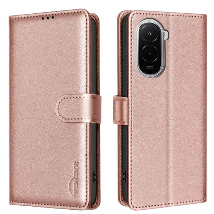 Litchi Texture RFID Anti-theft Leather Phone Case, For Xiaomi 17T Pro 5G, For Xiaomi 17T 5G, For Xiaomi Poco M7 4G 169mm, For Xiaomi 15T Pro 5G