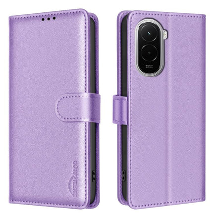 Litchi Texture RFID Anti-theft Leather Phone Case, For Xiaomi 17T Pro 5G, For Xiaomi 17T 5G, For Xiaomi Poco M7 4G 169mm, For Xiaomi 15T Pro 5G
