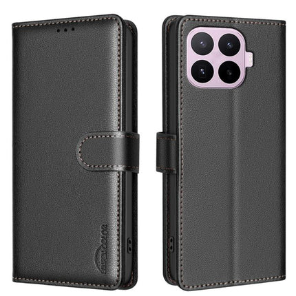 Litchi Texture RFID Anti-theft Leather Phone Case, For Xiaomi 17T Pro 5G, For Xiaomi 17T 5G, For Xiaomi Poco M7 4G 169mm, For Xiaomi 15T Pro 5G