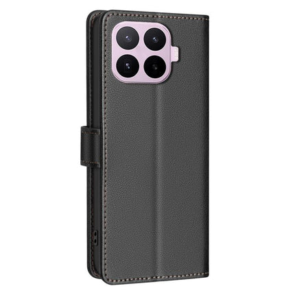 Litchi Texture RFID Anti-theft Leather Phone Case, For Xiaomi 17T Pro 5G, For Xiaomi 17T 5G, For Xiaomi Poco M7 4G 169mm, For Xiaomi 15T Pro 5G