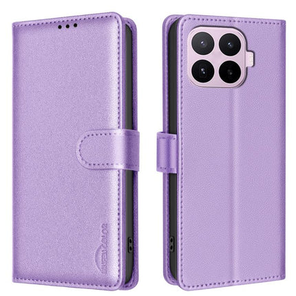 Litchi Texture RFID Anti-theft Leather Phone Case, For Xiaomi 17T Pro 5G, For Xiaomi 17T 5G, For Xiaomi Poco M7 4G 169mm, For Xiaomi 15T Pro 5G