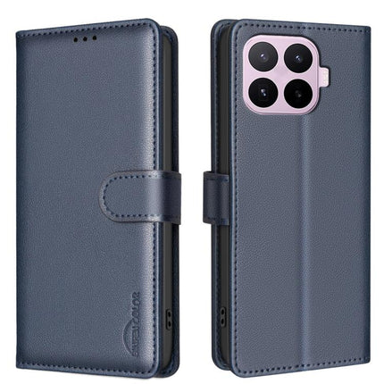 Litchi Texture RFID Anti-theft Leather Phone Case, For Xiaomi 17T Pro 5G, For Xiaomi 17T 5G, For Xiaomi Poco M7 4G 169mm, For Xiaomi 15T Pro 5G