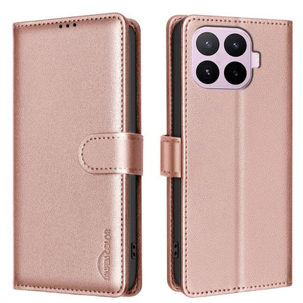 Litchi Texture RFID Anti-theft Leather Phone Case, For Xiaomi 17T Pro 5G, For Xiaomi 17T 5G, For Xiaomi Poco M7 4G 169mm, For Xiaomi 15T Pro 5G