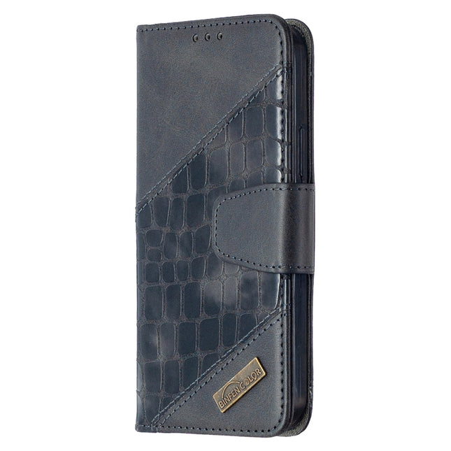 Matching Color Crocodile Texture Horizontal Flip PU Leather Case with Wallet & Holder & Card Slots, For iPhone 12 mini, For iPhone 12 / 12 Pro, For iPhone 12 Pro Max, For Nokia 5.3