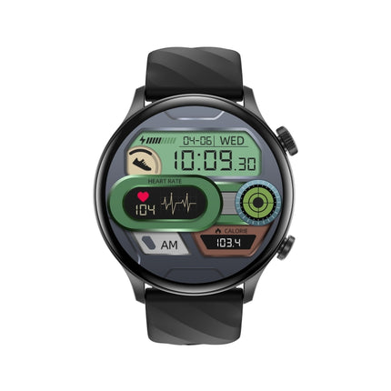 ZW63 1.39 inch Round Screen Smart Watch, Heart Rate / Blood Pressure / Blood Sugar / Blood Oxygen / Body Temperature / MET Test