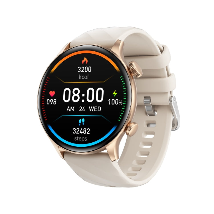 ZW63 1.39 inch Round Screen Smart Watch, Heart Rate / Blood Pressure / Blood Sugar / Blood Oxygen / Body Temperature / MET Test