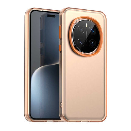 Candy PC Hybrid TPU Shockproof Phone Case, For Honor X8c 4G, For Honor 300, For Honor Magic7 Pro