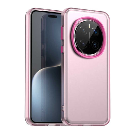 Candy PC Hybrid TPU Shockproof Phone Case, For Honor X8c 4G, For Honor 300, For Honor Magic7 Pro