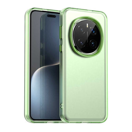 Candy PC Hybrid TPU Shockproof Phone Case, For Honor X8c 4G, For Honor 300, For Honor Magic7 Pro
