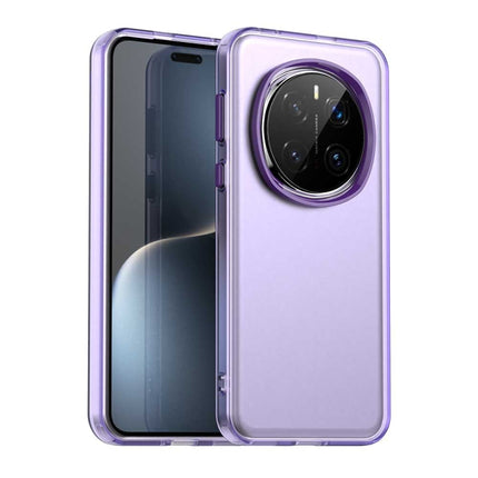 Candy PC Hybrid TPU Shockproof Phone Case, For Honor X8c 4G, For Honor 300, For Honor Magic7 Pro