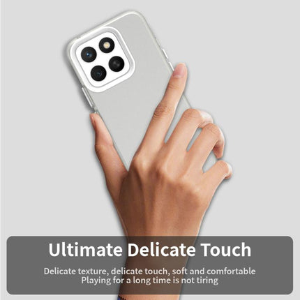 Candy PC Hybrid TPU Shockproof Phone Case, For Honor X8c 4G, For Honor 300, For Honor Magic7 Pro