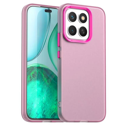 Candy PC Hybrid TPU Shockproof Phone Case, For Honor X8c 4G, For Honor 300, For Honor Magic7 Pro
