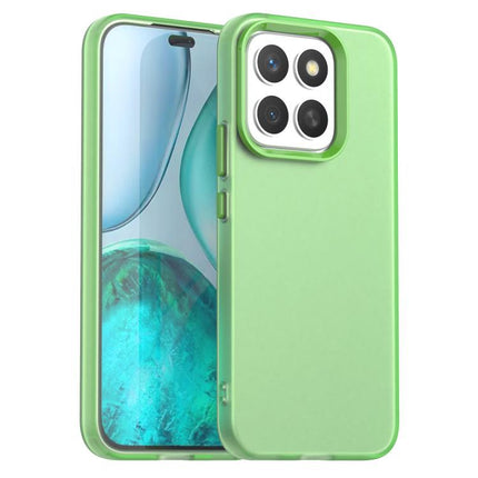 Candy PC Hybrid TPU Shockproof Phone Case, For Honor X8c 4G, For Honor 300, For Honor Magic7 Pro