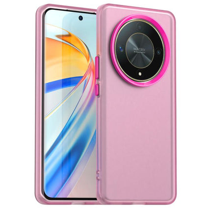 Candy PC Hybrid TPU Shockproof Phone Case, For Honor Magic6 Lite 5G, For Honor X50, For Honor X9