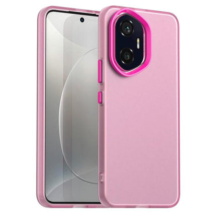 Candy PC Hybrid TPU Shockproof Phone Case, For Honor X8c 4G, For Honor 300, For Honor Magic7 Pro