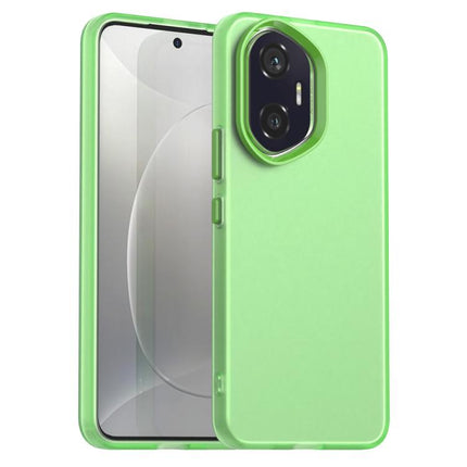 Candy PC Hybrid TPU Shockproof Phone Case, For Honor X8c 4G, For Honor 300, For Honor Magic7 Pro