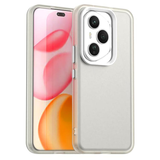 Candy PC Hybrid TPU Shockproof Phone Case, For Honor 400 Pro Global 160.8mm, For Honor 400 Lite Global, For Honor 400 Global 156.5mm
