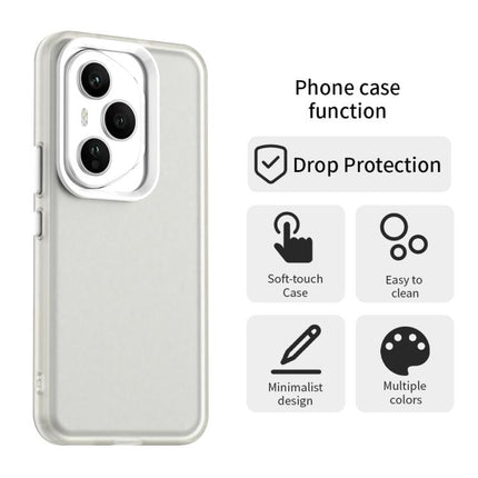 Candy PC Hybrid TPU Shockproof Phone Case, For Honor 400 Pro Global 160.8mm, For Honor 400 Lite Global, For Honor 400 Global 156.5mm