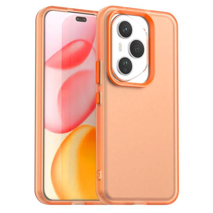 Candy PC Hybrid TPU Shockproof Phone Case, For Honor 400 Pro Global 160.8mm, For Honor 400 Lite Global, For Honor 400 Global 156.5mm