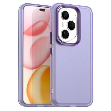 Candy PC Hybrid TPU Shockproof Phone Case, For Honor 400 Pro Global 160.8mm, For Honor 400 Lite Global, For Honor 400 Global 156.5mm