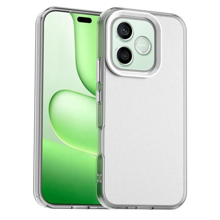 Candy PC Hybrid TPU Shockproof Phone Case, For Honor 600 Lite 5G Global, For Honor X9d 5G, For Honor X70 5G