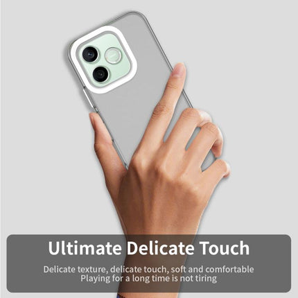 Candy PC Hybrid TPU Shockproof Phone Case, For Honor 600 Lite 5G Global, For Honor X9d 5G, For Honor X70 5G