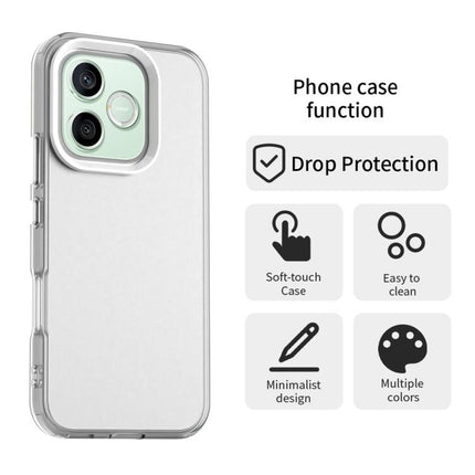 Candy PC Hybrid TPU Shockproof Phone Case, For Honor 600 Lite 5G Global, For Honor X9d 5G, For Honor X70 5G