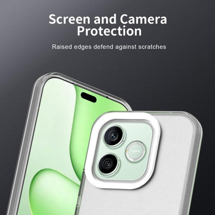 Candy PC Hybrid TPU Shockproof Phone Case, For Honor 600 Lite 5G Global, For Honor X9d 5G, For Honor X70 5G