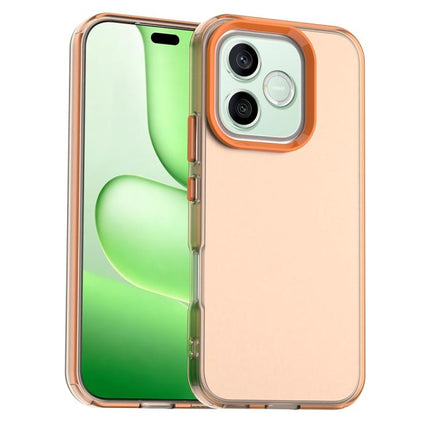 Candy PC Hybrid TPU Shockproof Phone Case, For Honor 600 Lite 5G Global, For Honor X9d 5G, For Honor X70 5G